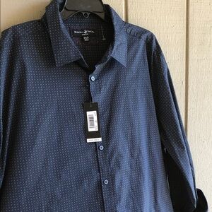 sachin and babi light blue dress Beverly Hills Polo Club Button-Down Dress Shirts for Men for sale